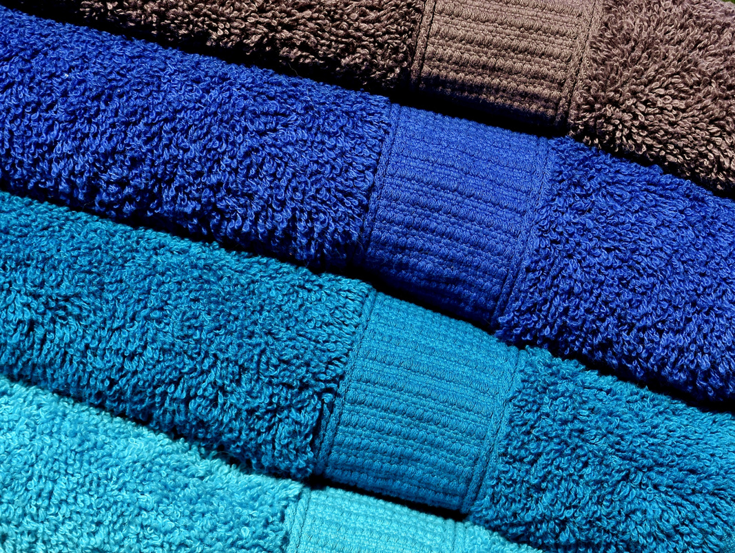 Piled Towels Detail